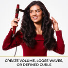 LAVA Ruby Anniversary Edition 1.25 Inch Curling Iron, , large image number null